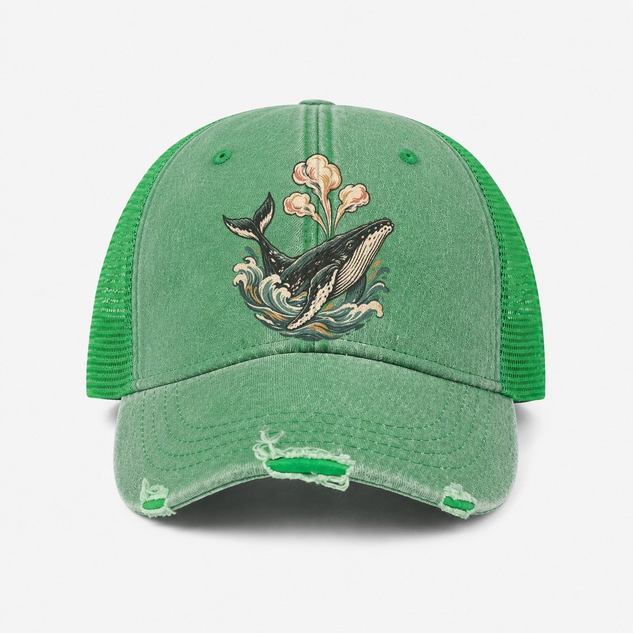 Ink Green — front view