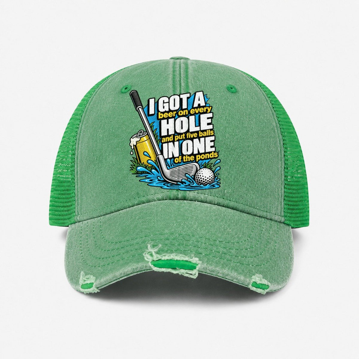 Ink Green — front view