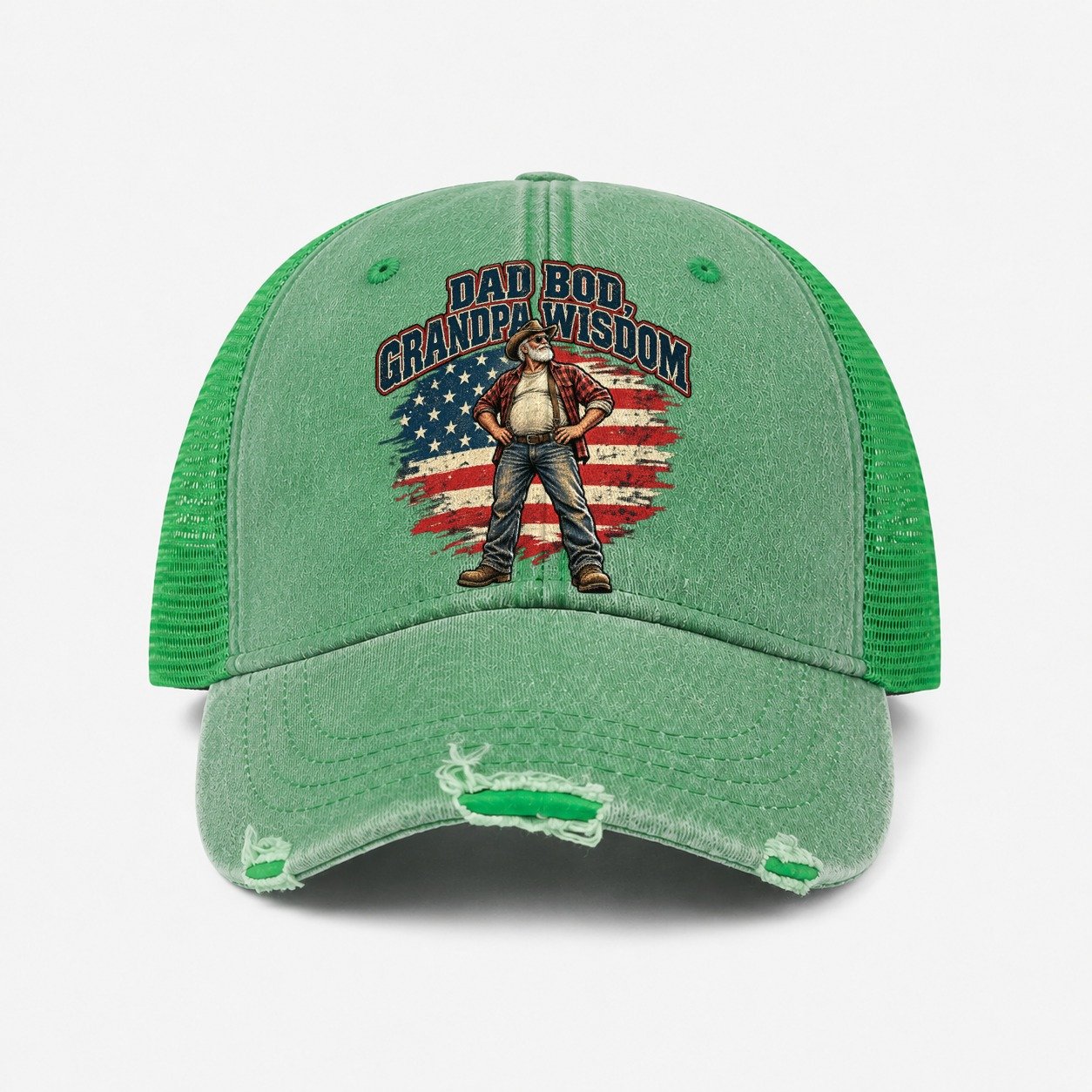 Ink Green — front view