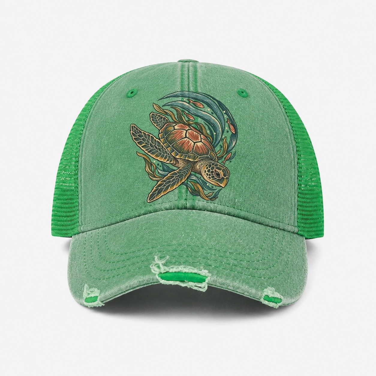 Ink Green — front view