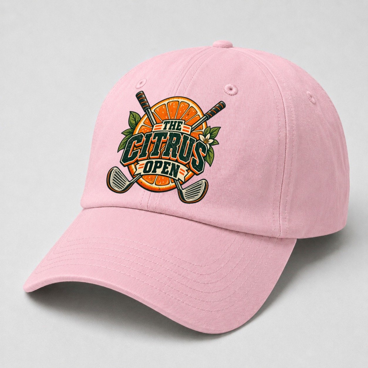 Pink — angle view