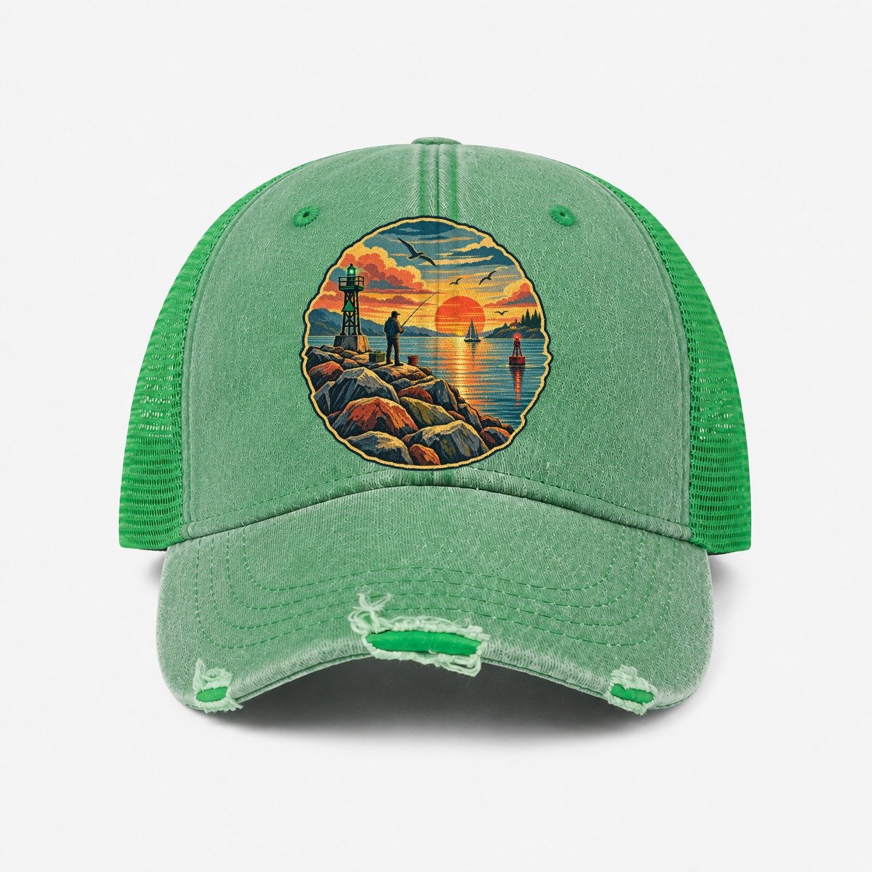 Ink Green — front view