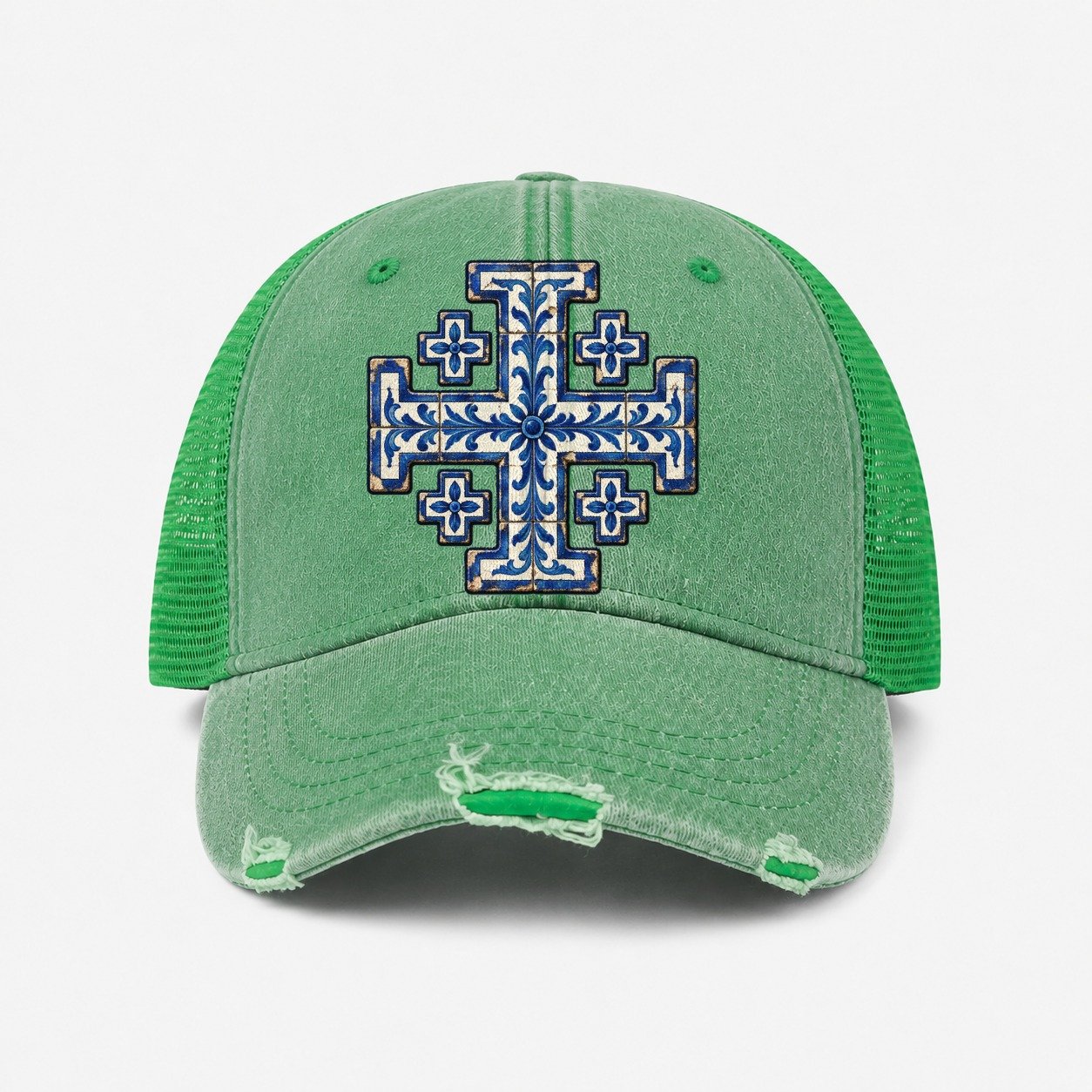 Ink Green — front view