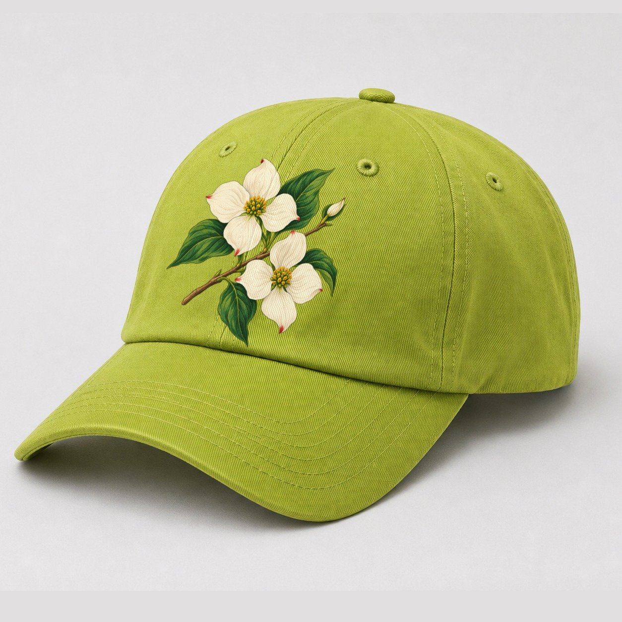 Fluorescent Green — angle view