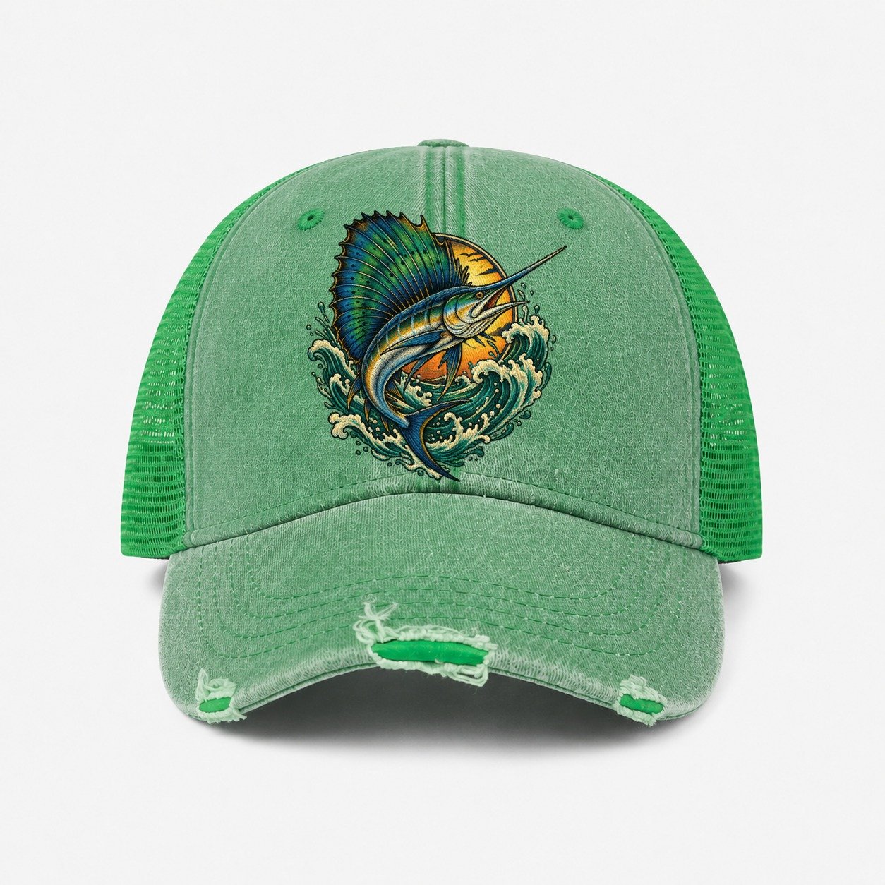 Ink Green — front view