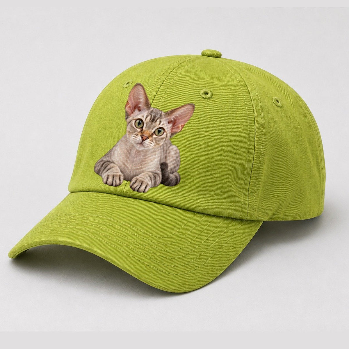 Fluorescent Green — angle view