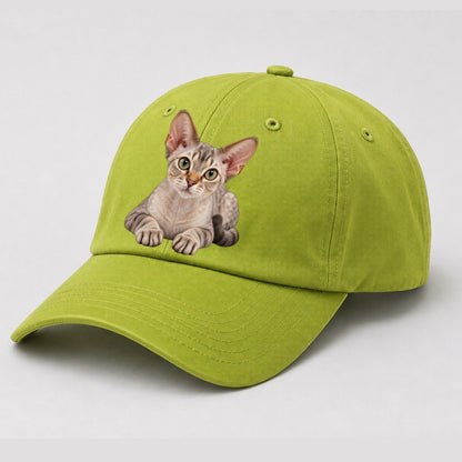 Fluorescent Green — angle view