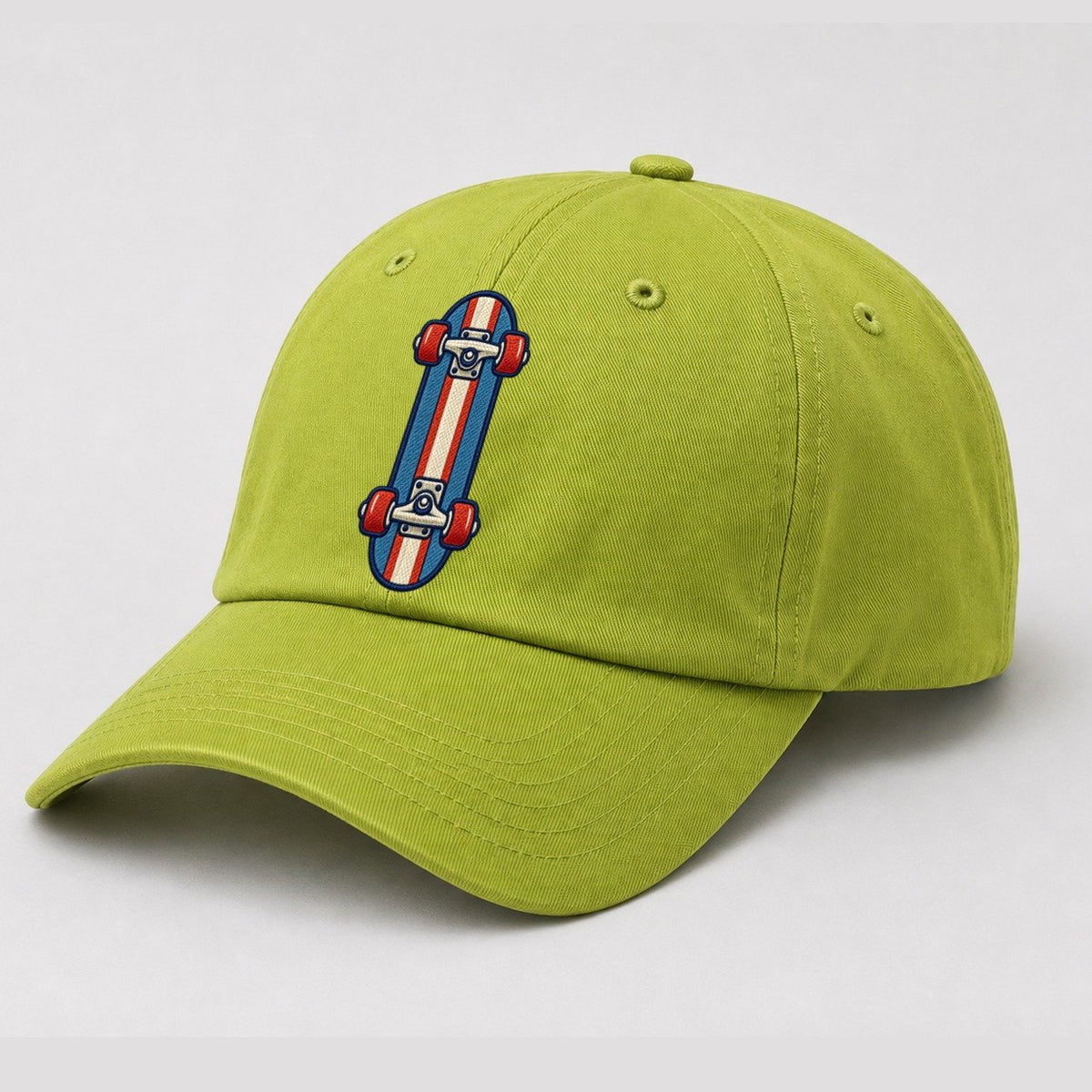 Fluorescent Green — angle view