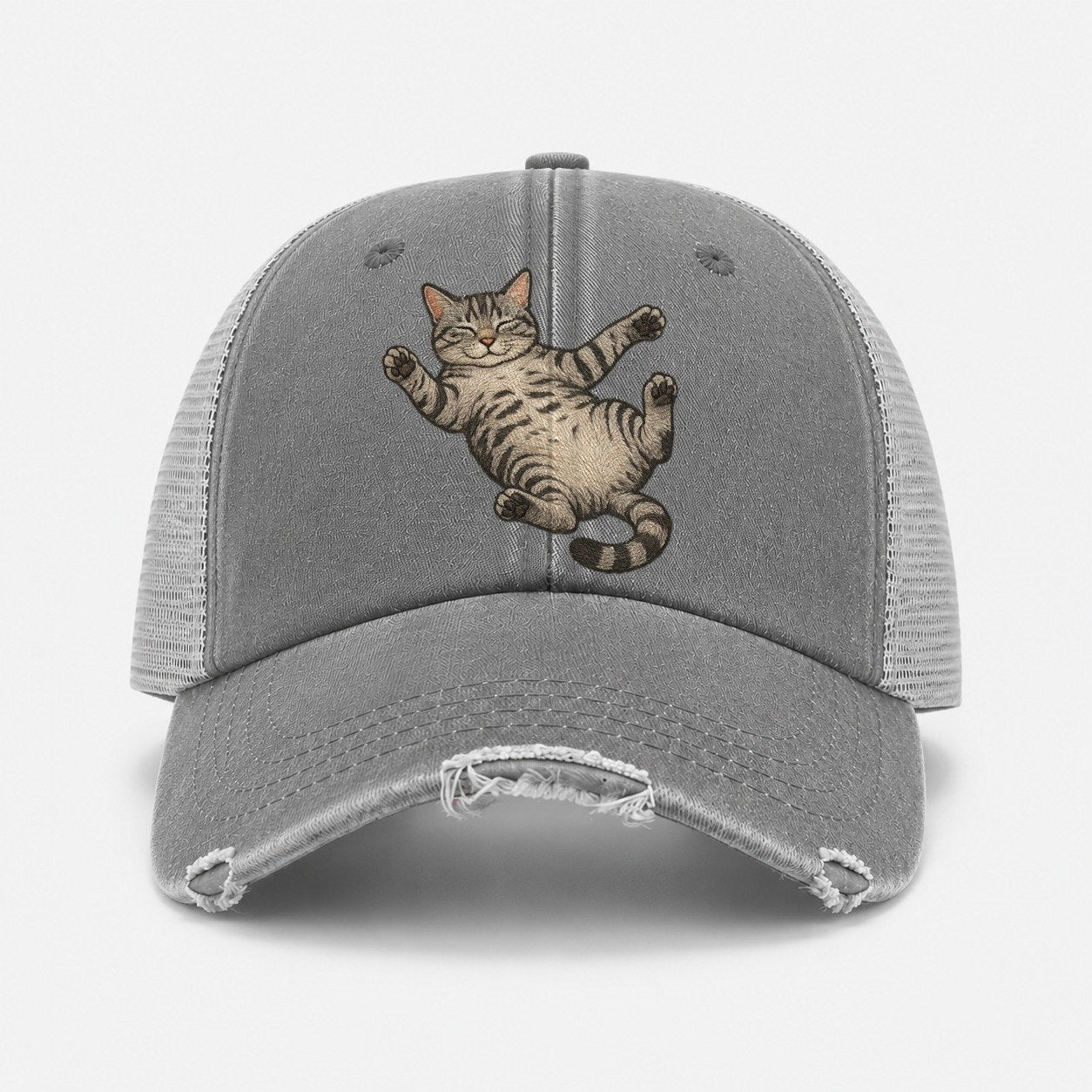 Grey — front view