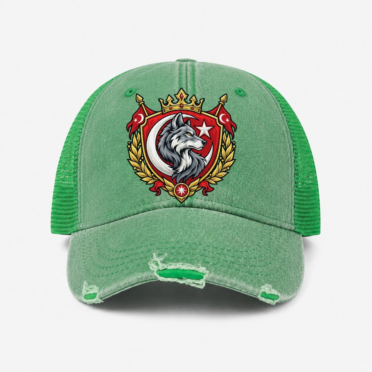Ink Green — front view