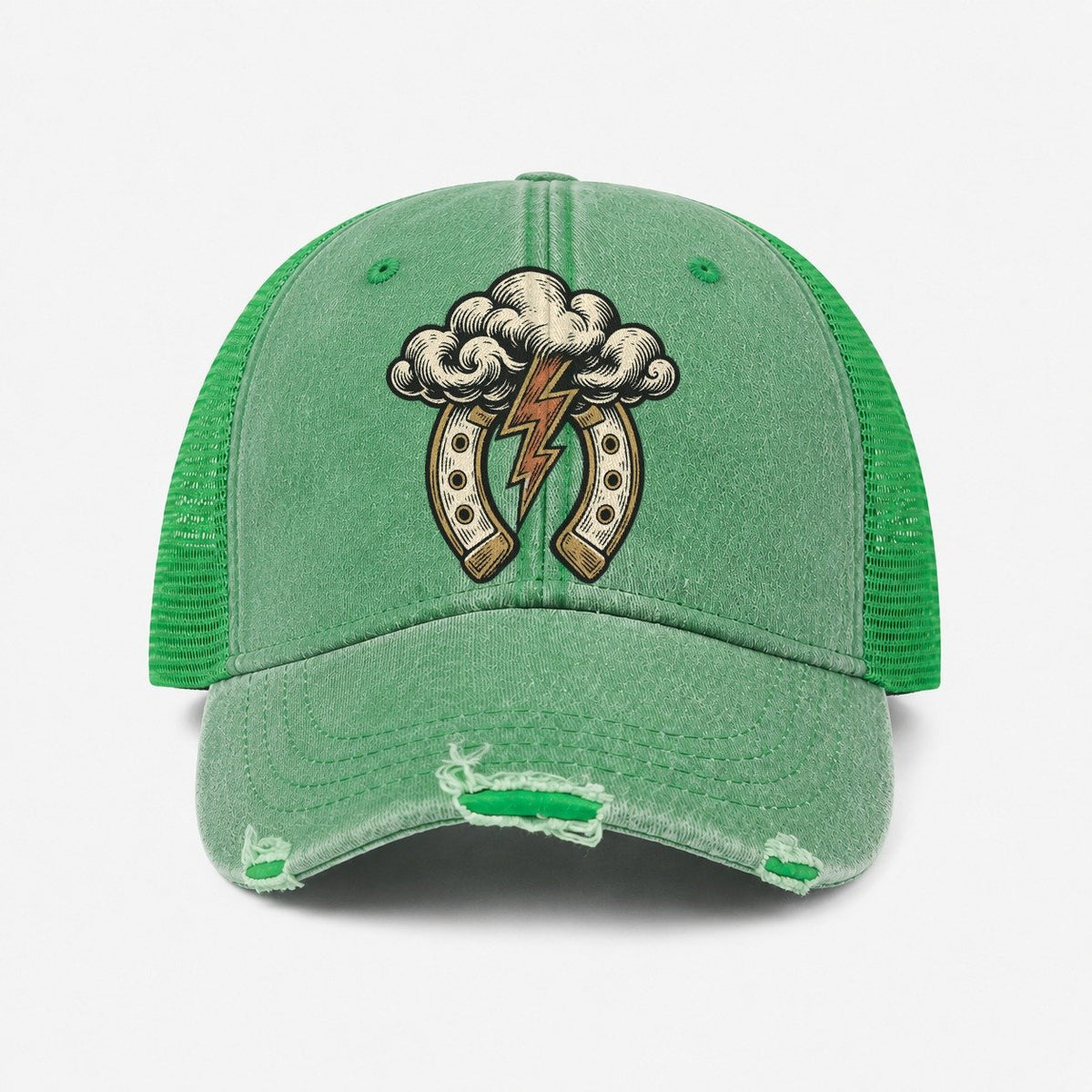 Ink Green — front view