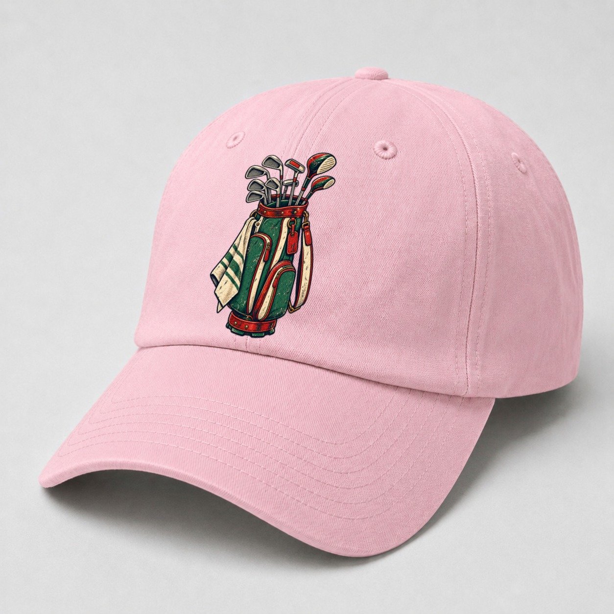 Pink — angle view