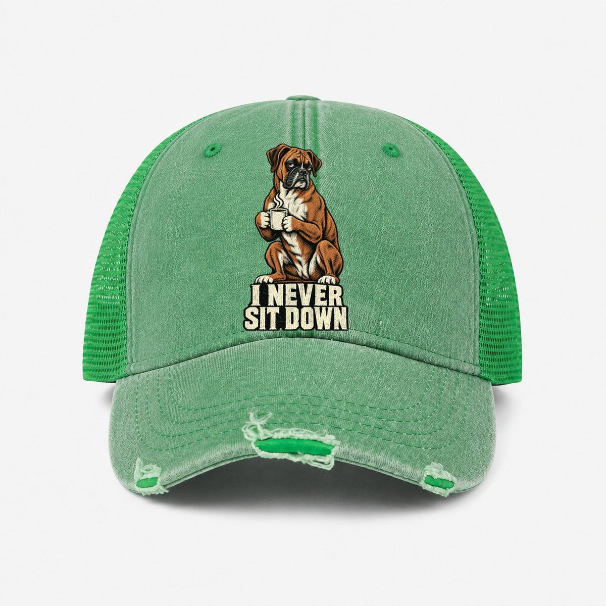 Ink Green — front view