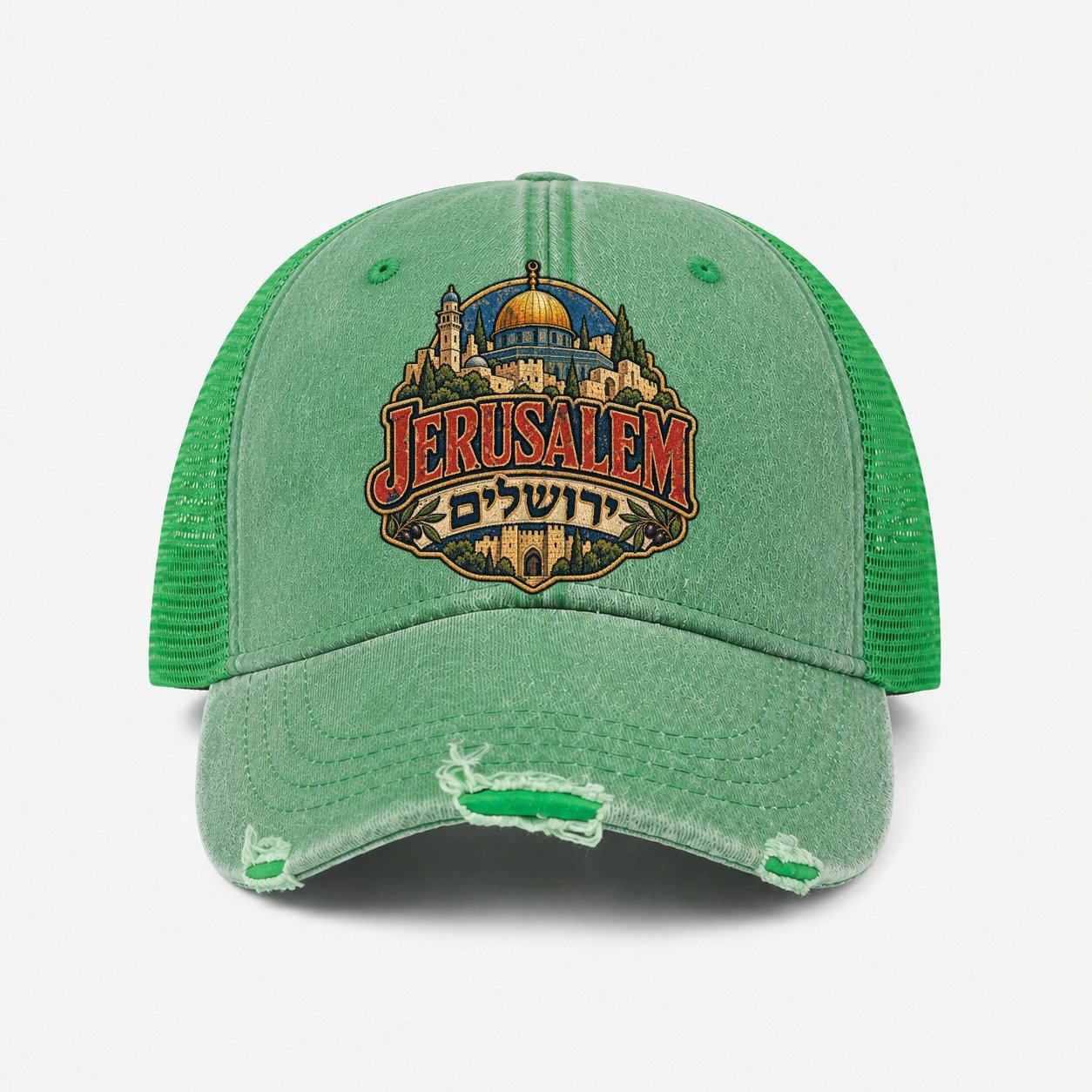 Ink Green — front view