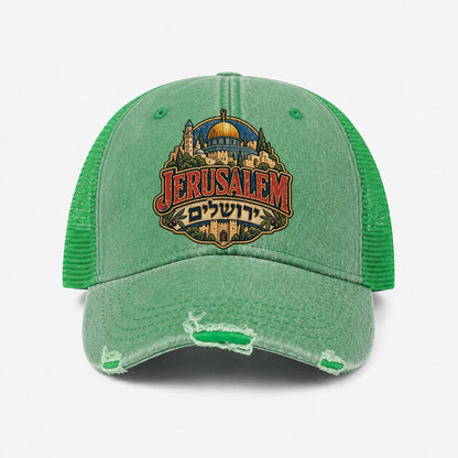 Ink Green — front view