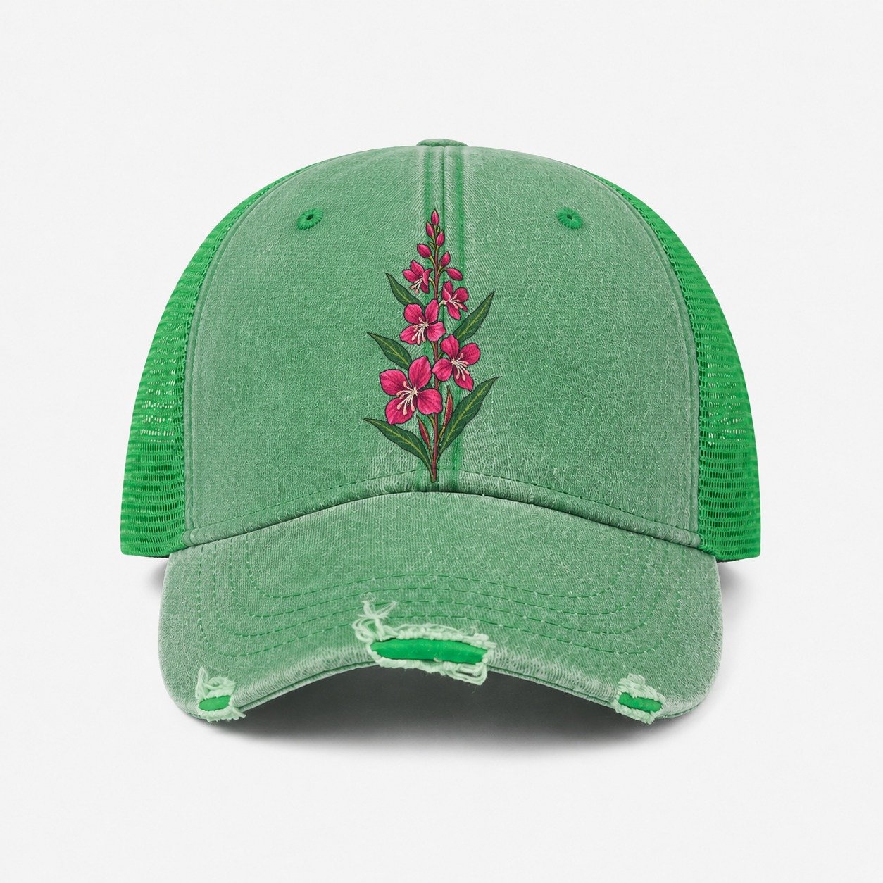 Ink Green — front view