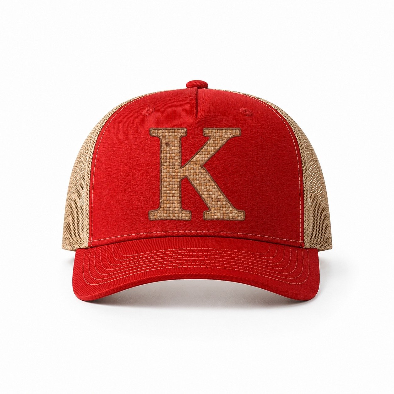 Red-Khaki — front view