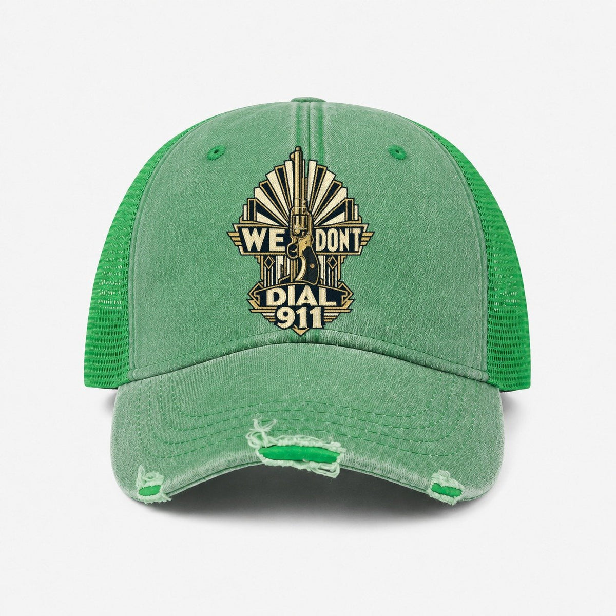 Ink Green — front view