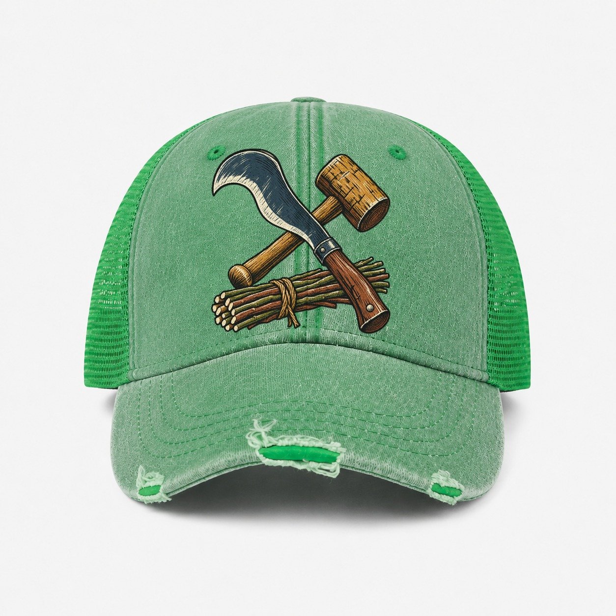 Ink Green — front view