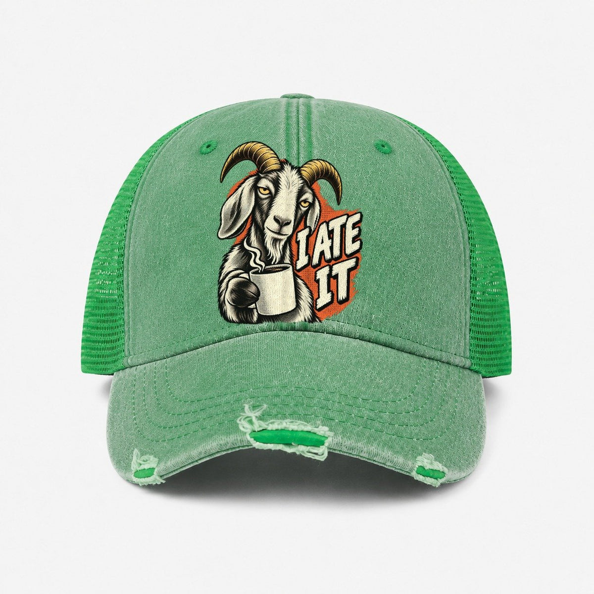 Ink Green — front view