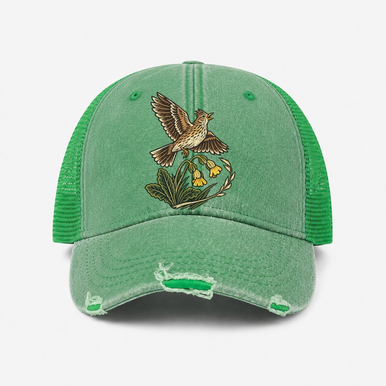Ink Green — front view