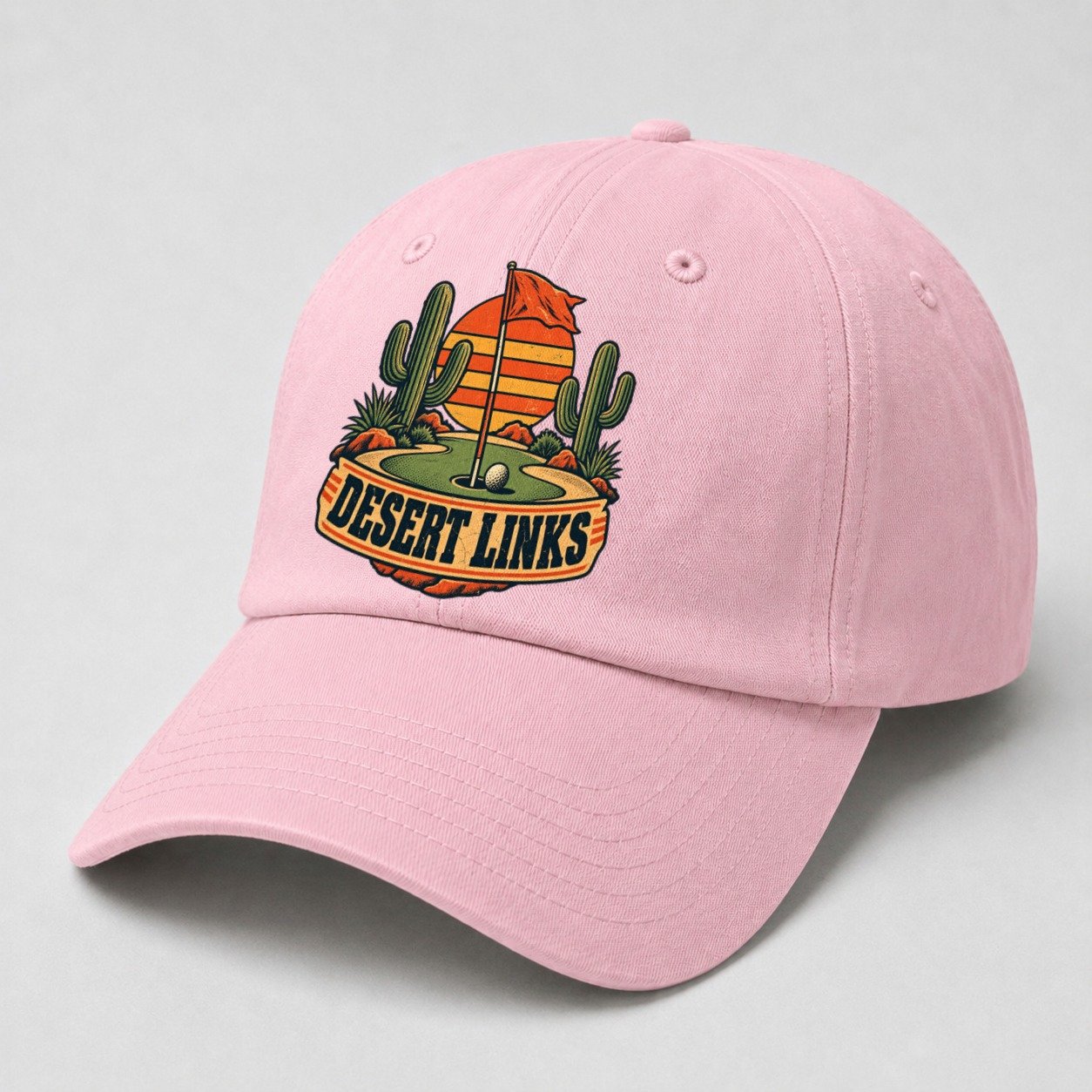 Pink — angle view