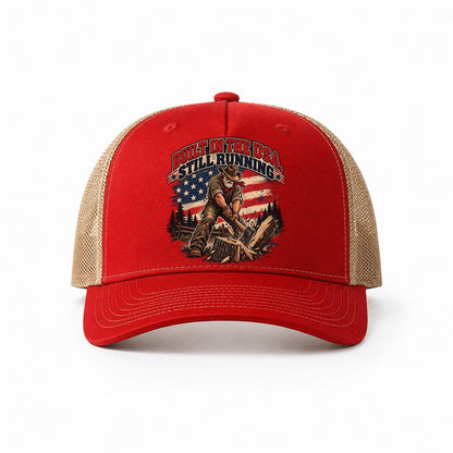 Red-Khaki — front view