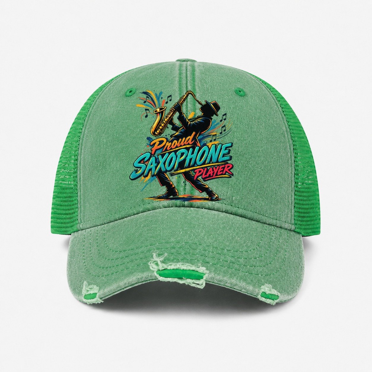 Ink Green — front view