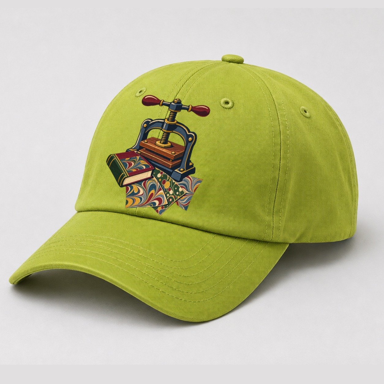 Fluorescent Green — angle view