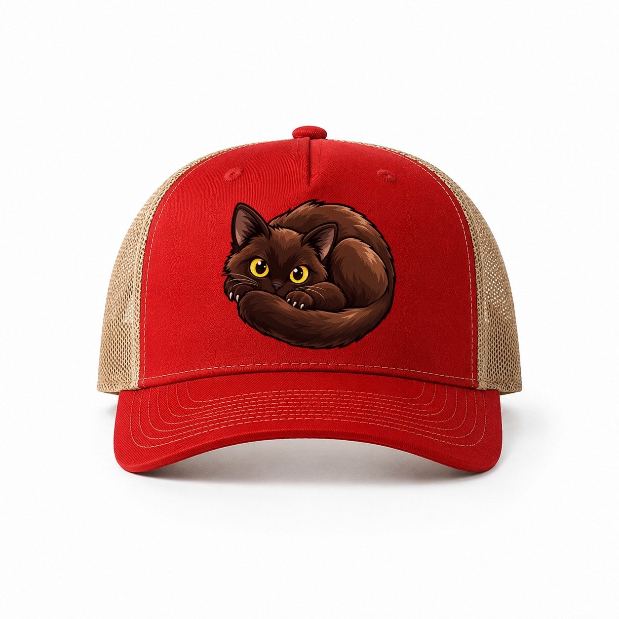 Red-Khaki — front view