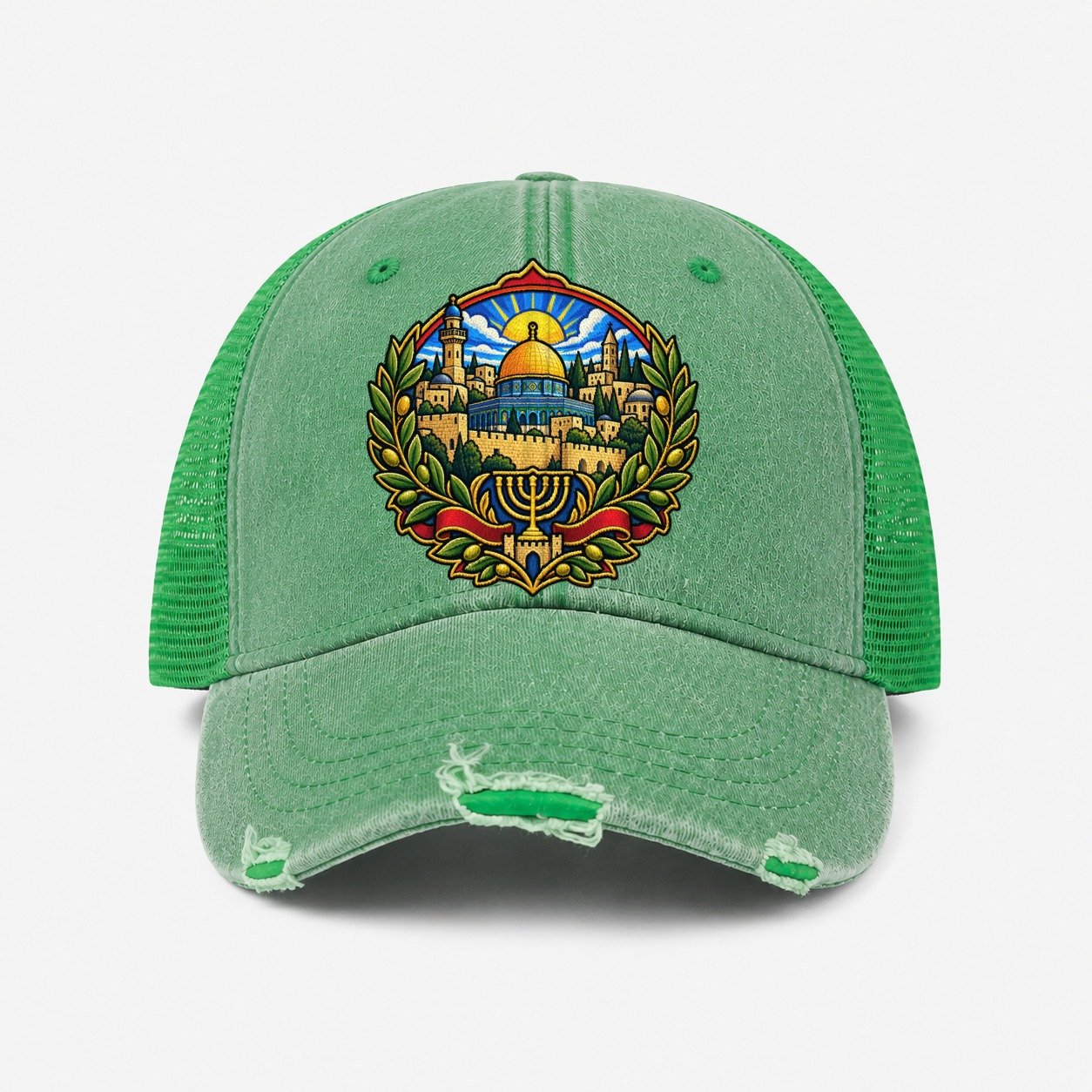 Ink Green — front view