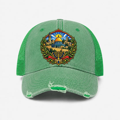 Ink Green — front view