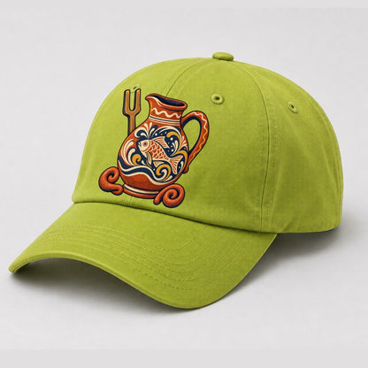 Fluorescent Green — angle view
