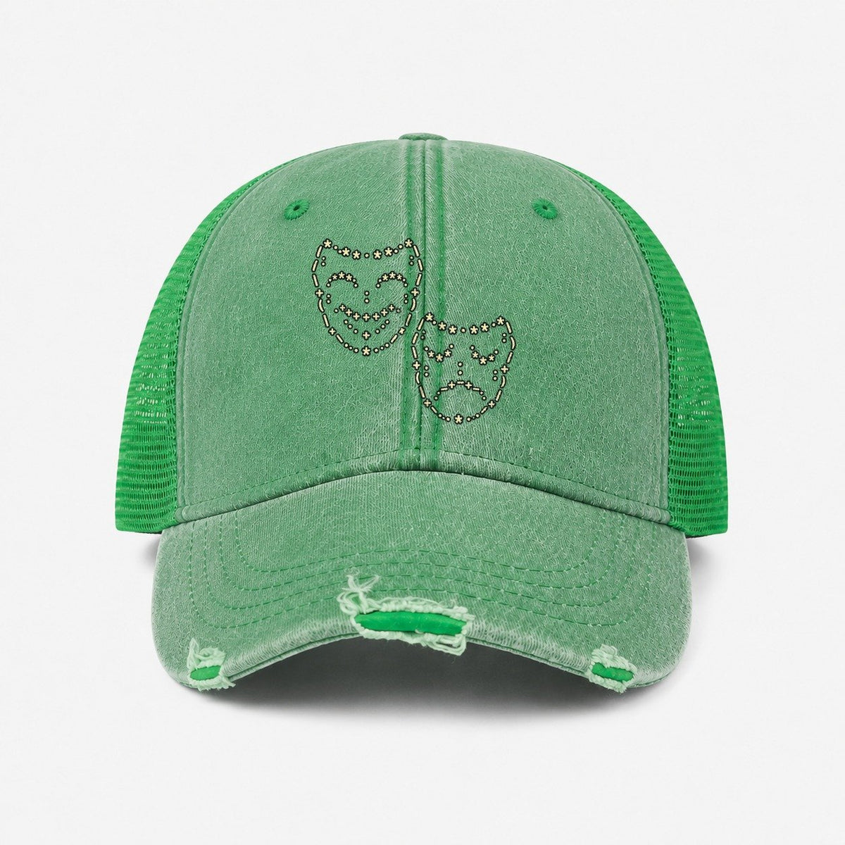 Ink Green — front view