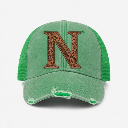 Ink Green — front view