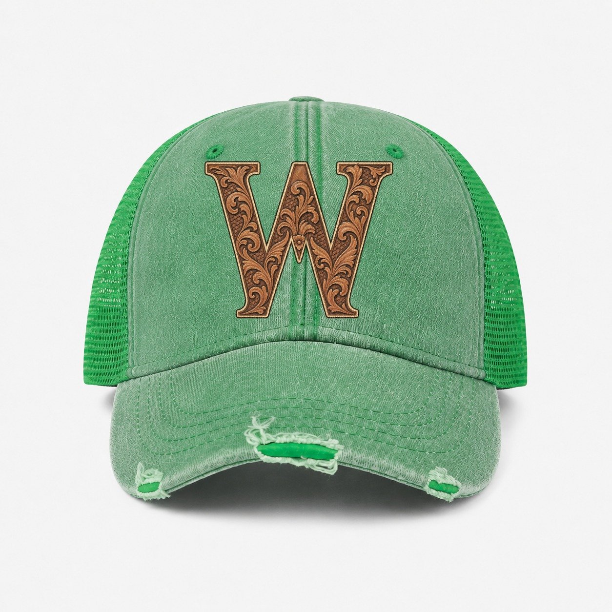 Ink Green — front view