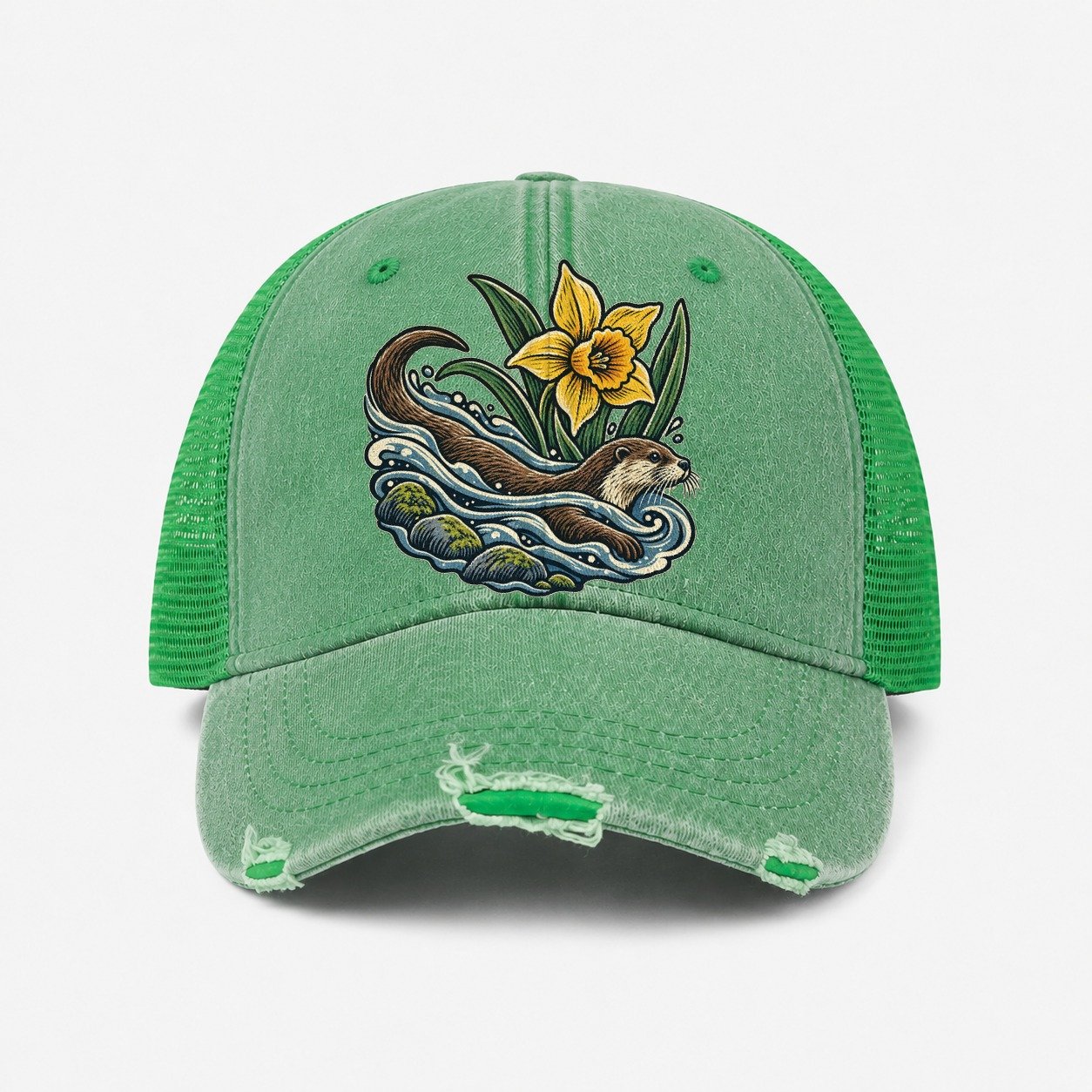 Ink Green — front view