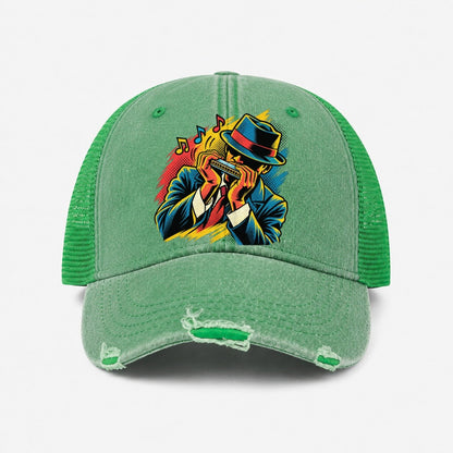 Ink Green — front view