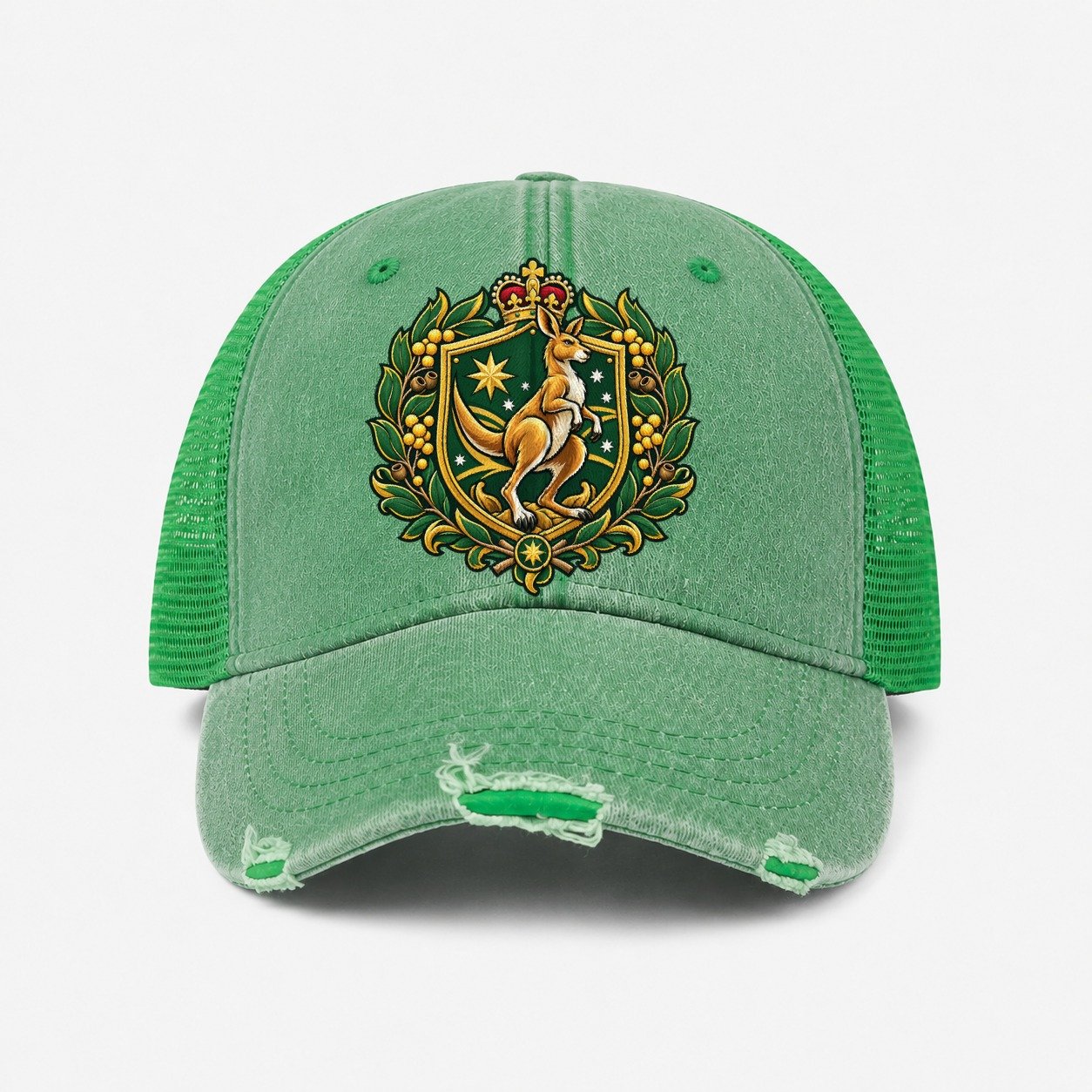 Ink Green — front view