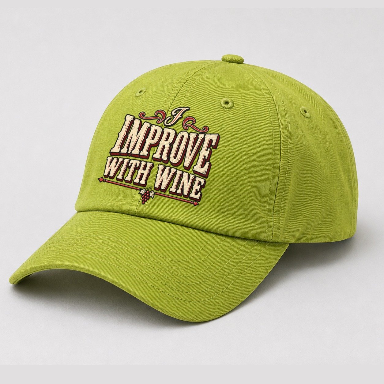 Fluorescent Green — angle view