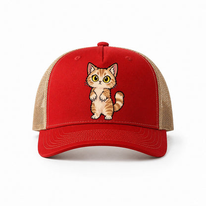 Red-Khaki — front view