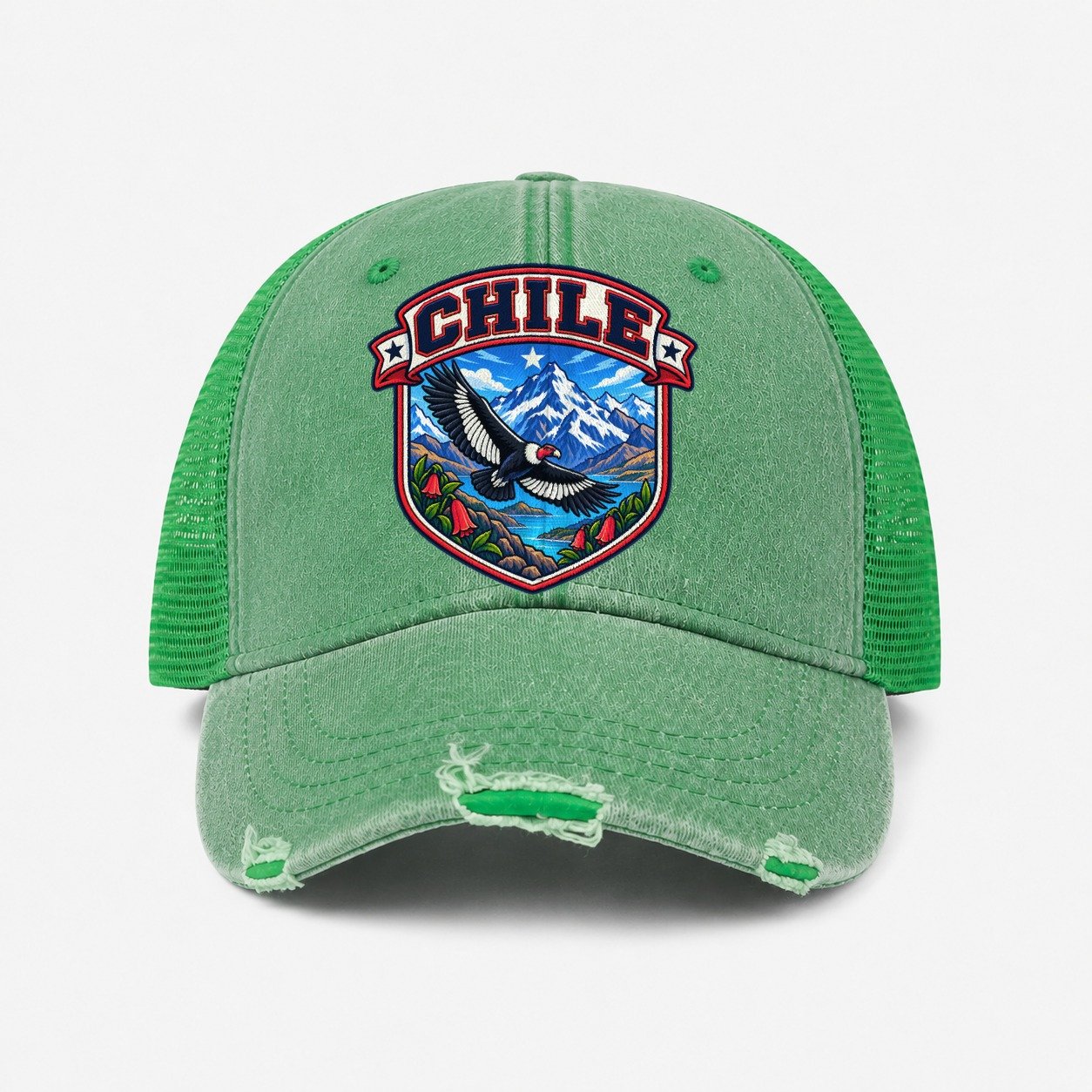 Ink Green — front view