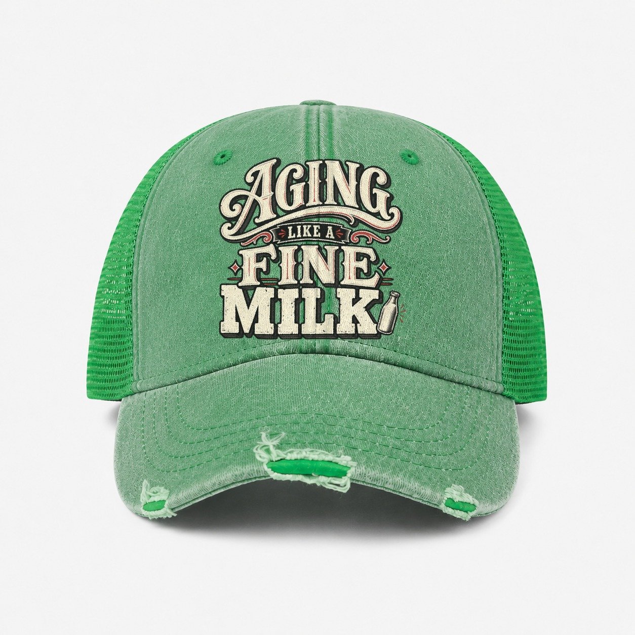 Ink Green — front view