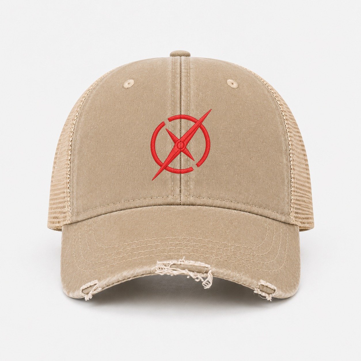 Khaki — front view