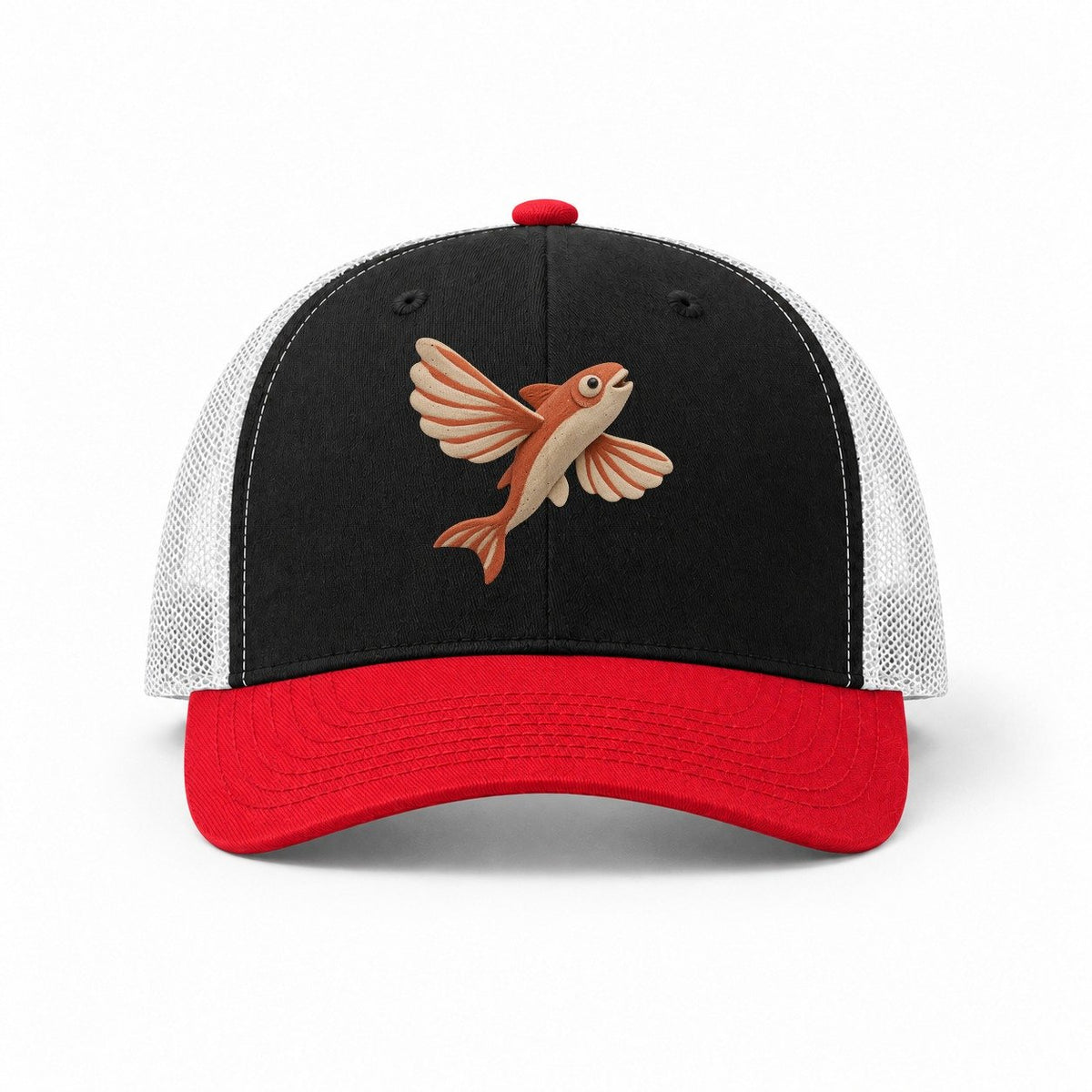 Black-Red-White — front view