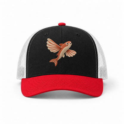 Black-Red-White — front view