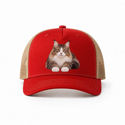 Red-Khaki — front view