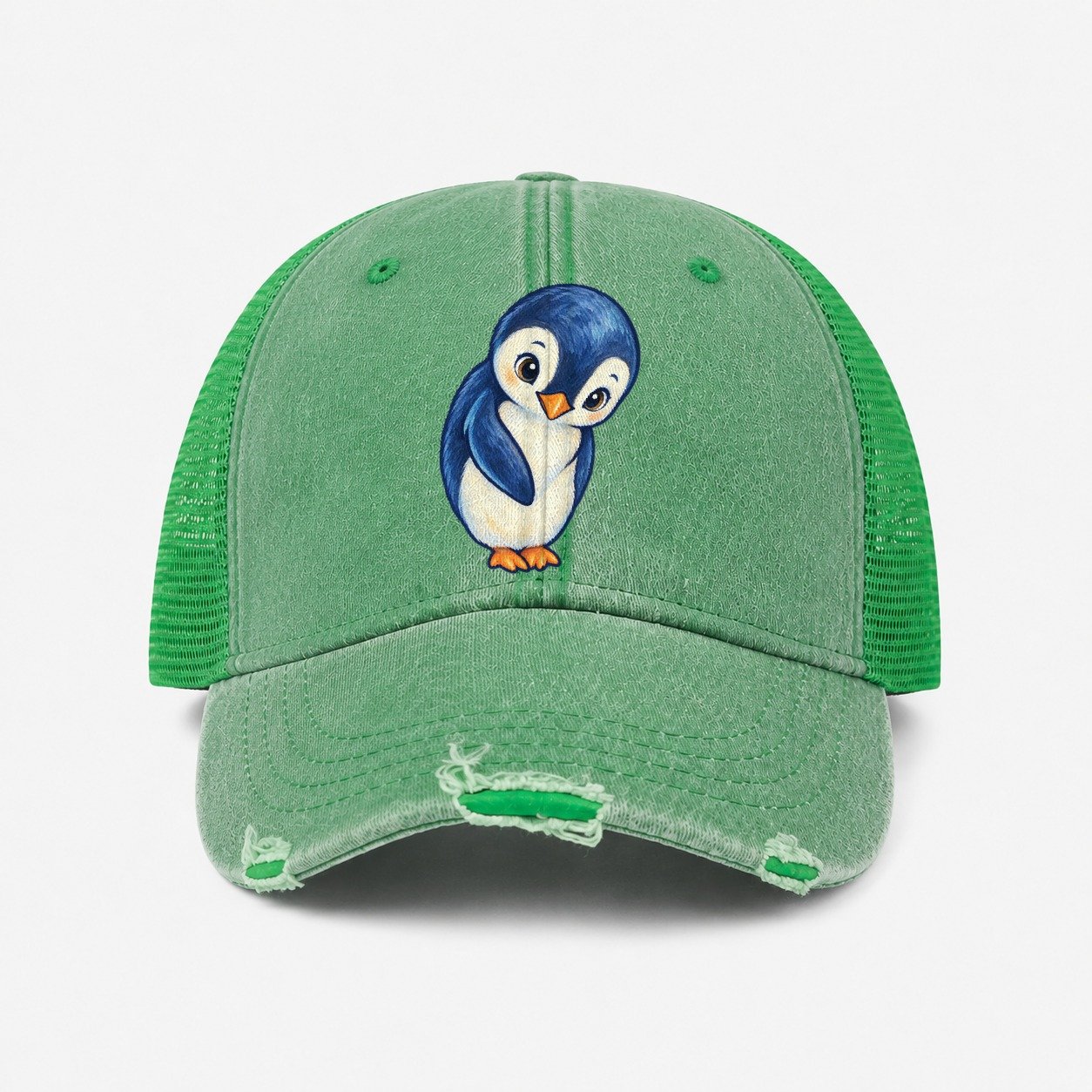 Ink Green — front view
