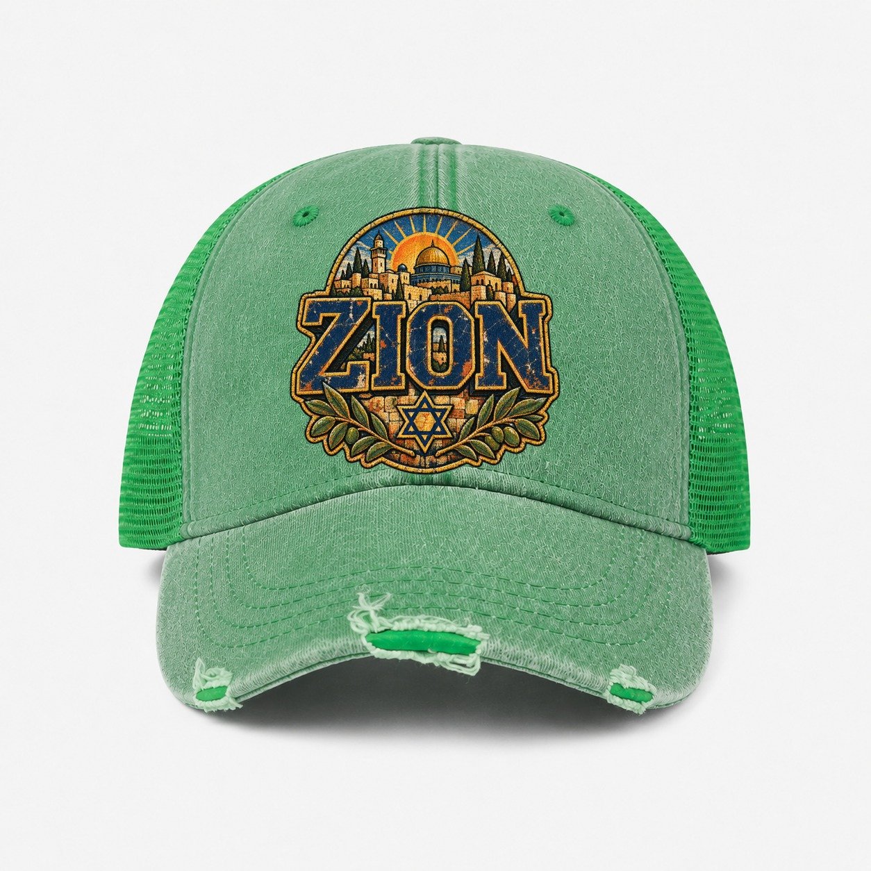 Ink Green — front view