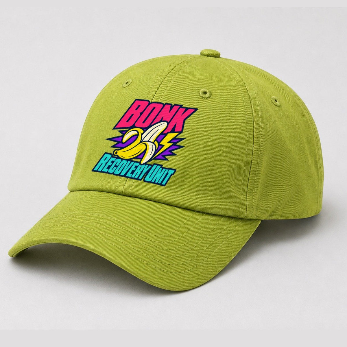 Fluorescent Green — angle view